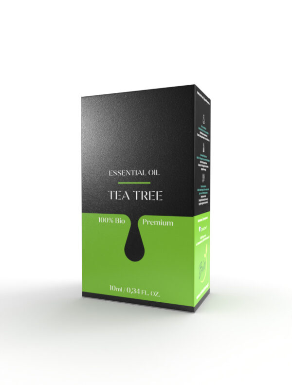 Pudełko olejek herbaciany